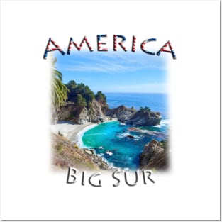 America - California -  Big Sur Posters and Art